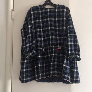 Flannel top